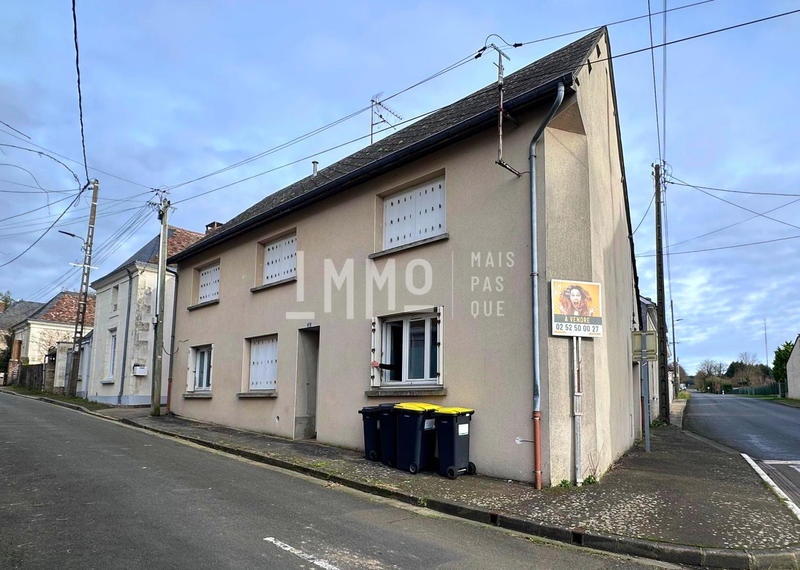 Maison ancienne - 97 m² - 5 pièces