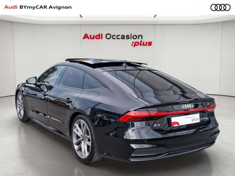 Audi A7 Sportback 55 TFSIe 367 s tronic 7 Quattro Compétition