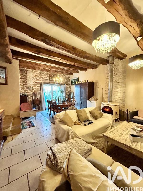 Maison - 143 m² - 5 pièces