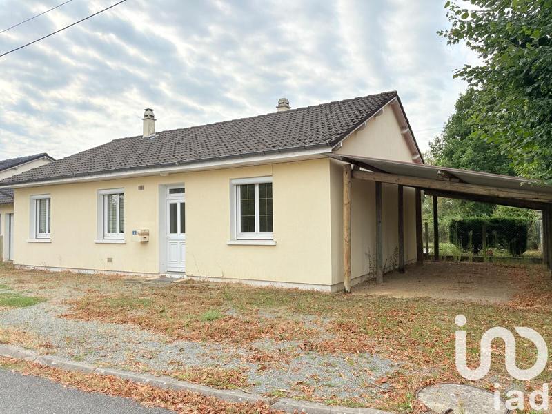 Maison - 89 m² - 4 pièces