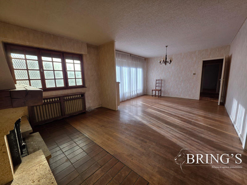 Maison - 102 m² - 5 pièces