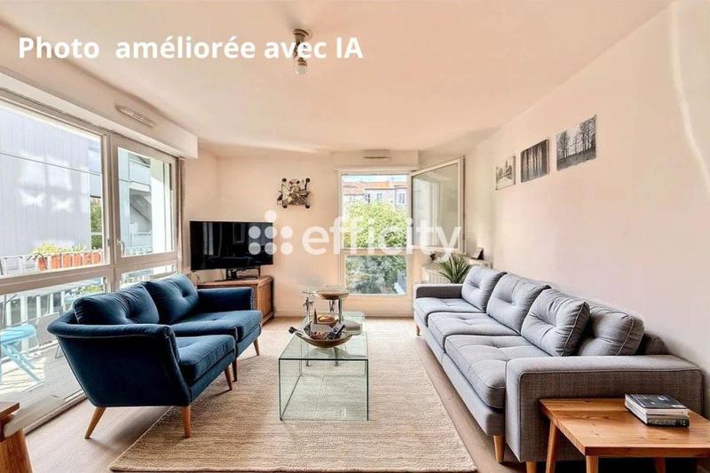 Appartement - 61 m² - 3 pièces