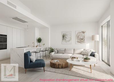 Appartement - 47 m² - 2 pièces