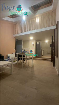 Appartement - 28 m² - 1 pièce