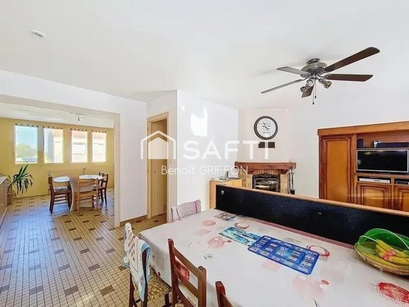 Maison - 117 m² - 6 pièces