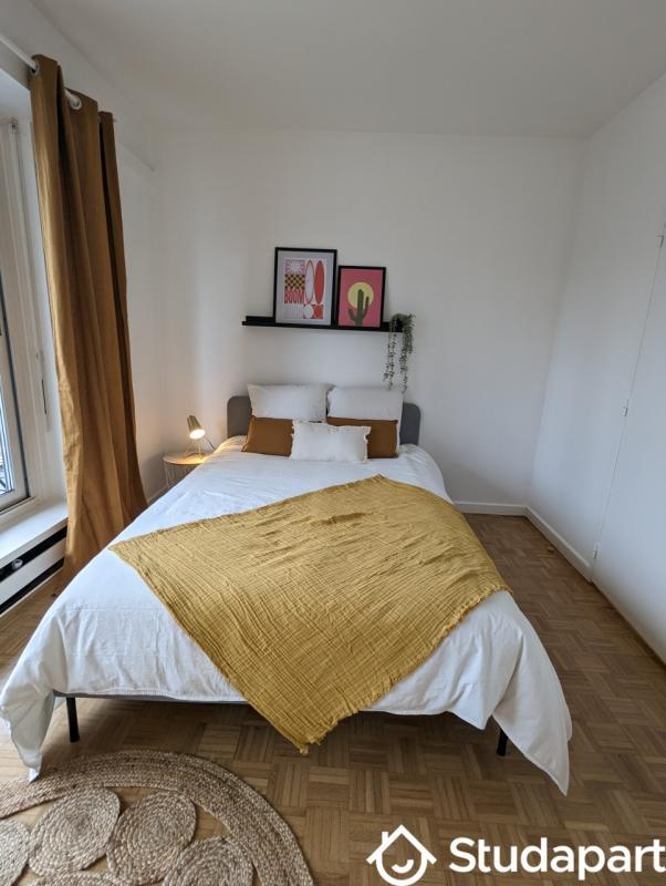Chambre - 10 m² - 1 pièce