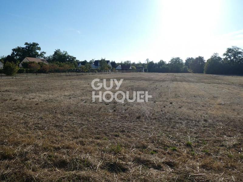 Terrain constructible - 4 515 m²