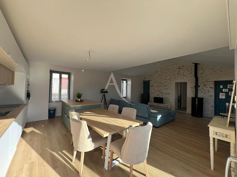 Maison - 110 m² - 3 pièces