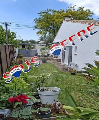 Maison - 102 m² - 4 pièces