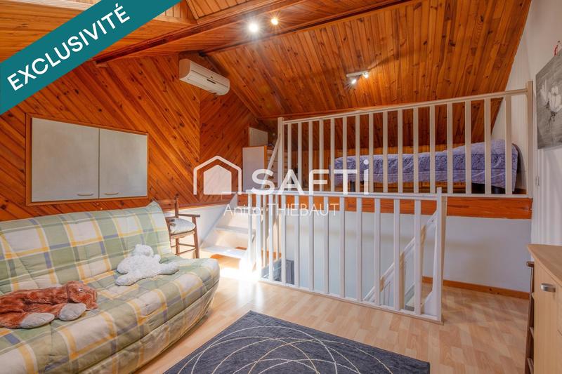 Maison - 74 m² - 3 pièces