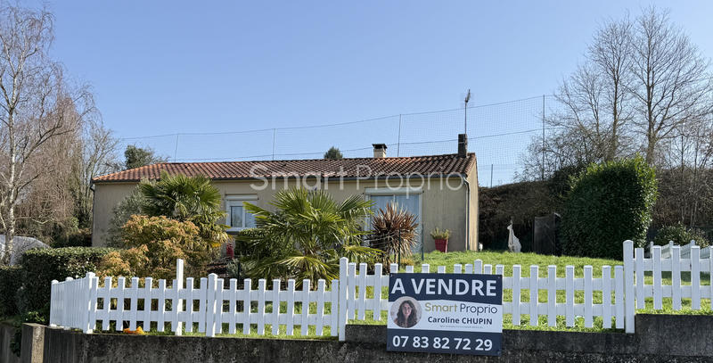 Maison - 102 m² - 5 pièces