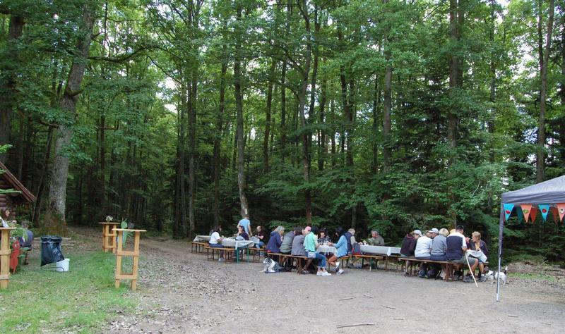 Plattaschlackerbalade - Marche gourmande