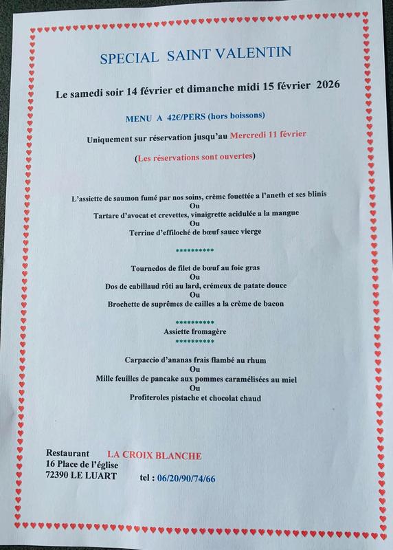 Spéciale Saint-Valentin