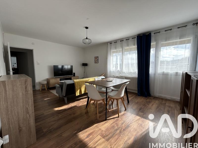Appartement - 58 m² - 3 pièces