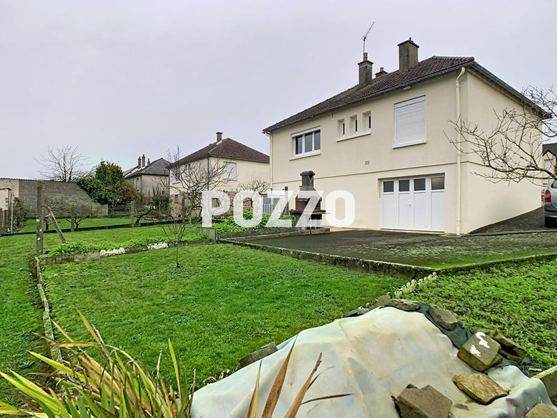 Maison - 62 m² - 3 pièces