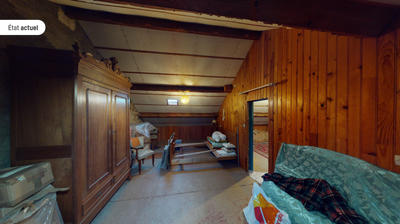 Maison - 91 m² - 5 pièces