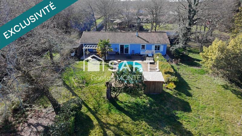 Maison - 97 m² - 4 pièces