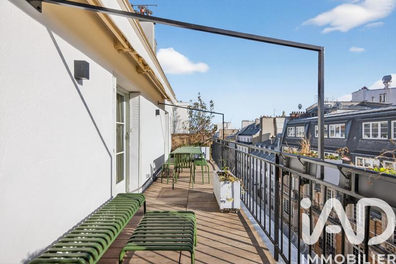 Appartement - 132 m² - 5 pièces