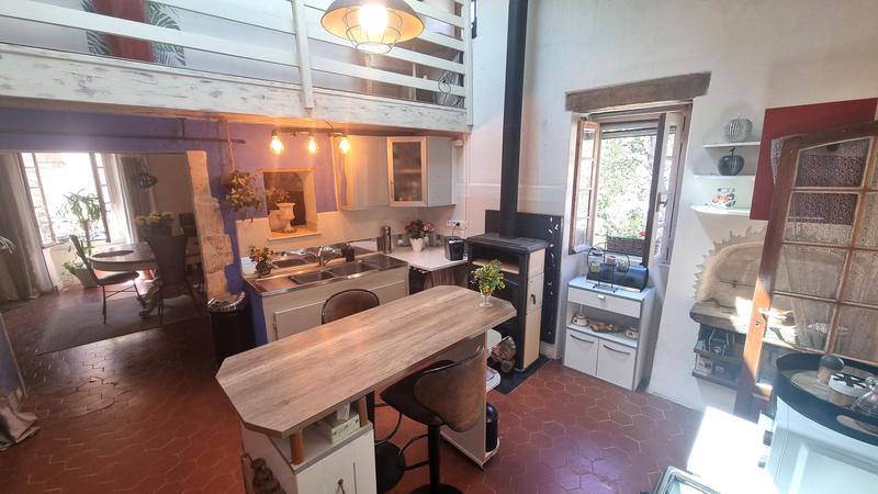 Maison de village - 93 m² - 5 pièces