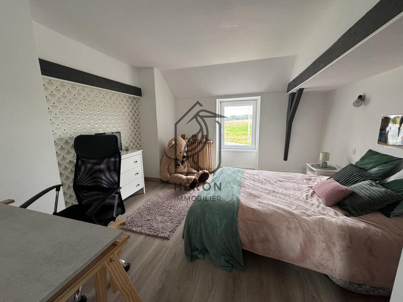 Maison ancienne - 250 m² - 11 pièces