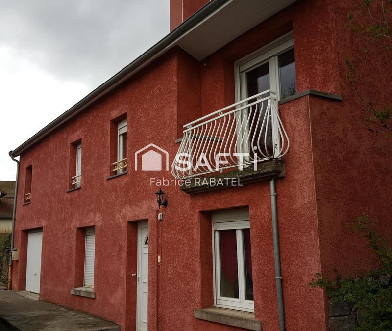 Maison - 97 m² - 5 pièces