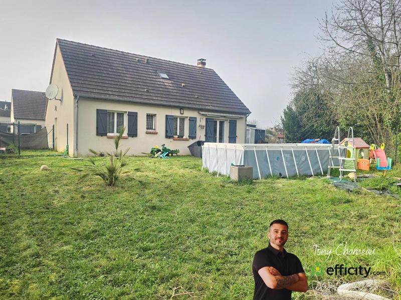 Pavillon - 88 m² - 4 pièces