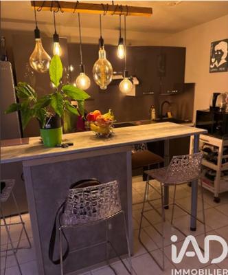 Maison - 55 m² - 3 pièces