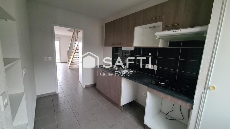 Maison - 82 m² - 4 pièces