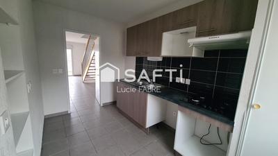 Maison - 82 m² - 4 pièces