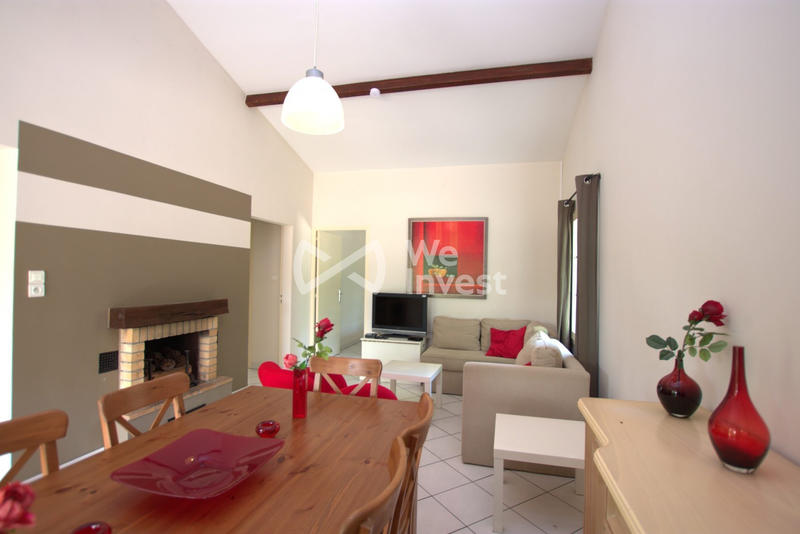 Maison - 60 m² - 3 pièces