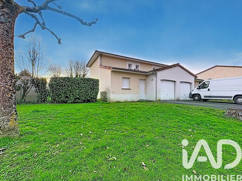 Maison - 80 m² - 4 pièces