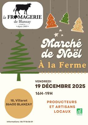Marché de Noël à la Ferme