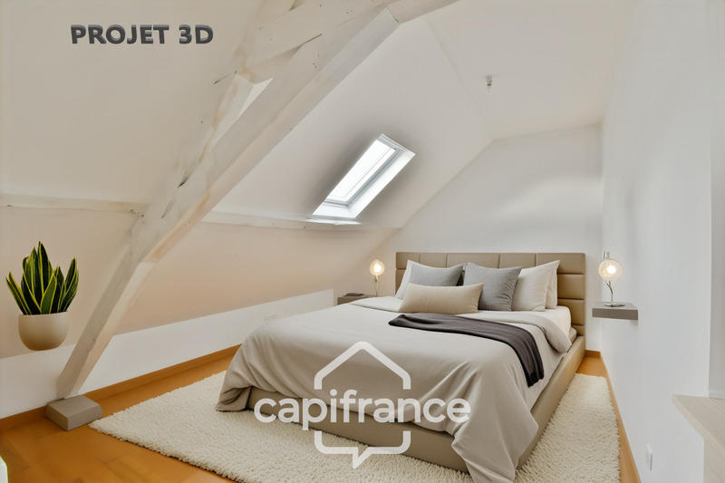 Appartement - 62 m² - 3 pièces