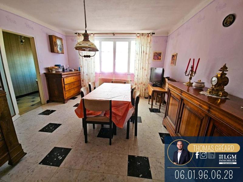 Corps de ferme - 130 m² - 6 pièces