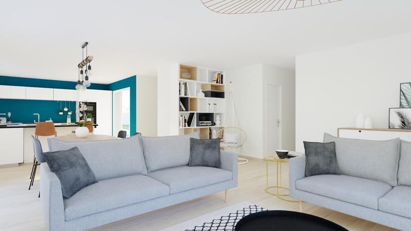 Maison - 110 m² - 4 pièces