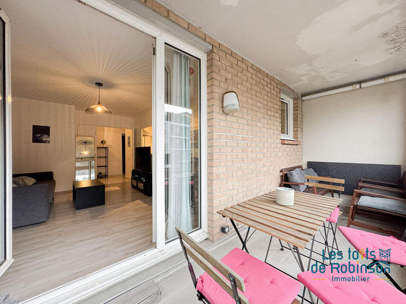 Appartement - 52 m² - 2 pièces