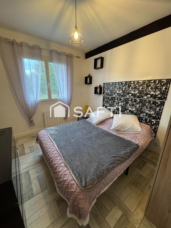 Maison - 107 m² - 5 pièces