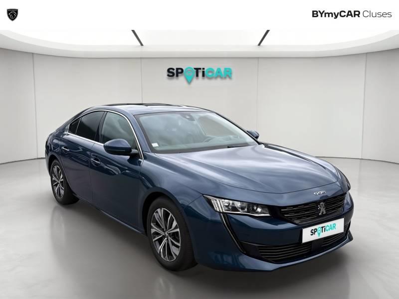 Peugeot 508 BlueHDi 130 ch s&amp;S Eat8 Allure