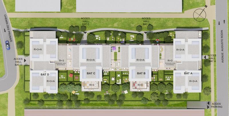 Appartement - 60 m²