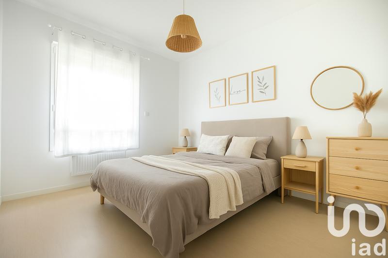 Appartement - 59 m² - 3 pièces