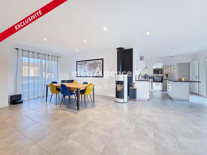 Maison - 143 m² - 6 pièces