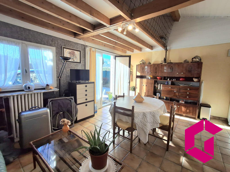 Maison - 134 m² - 7 pièces