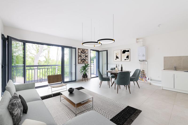 Appartement - 105 m² - 4 pièces