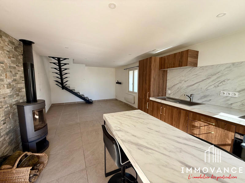 Maison ancienne - 50 m² - 2 pièces