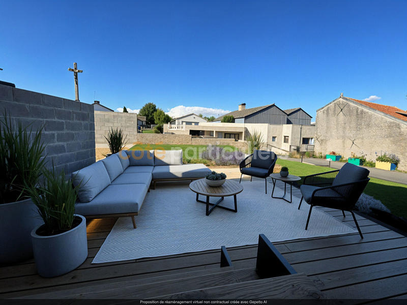 Maison - 150 m² - 5 pièces