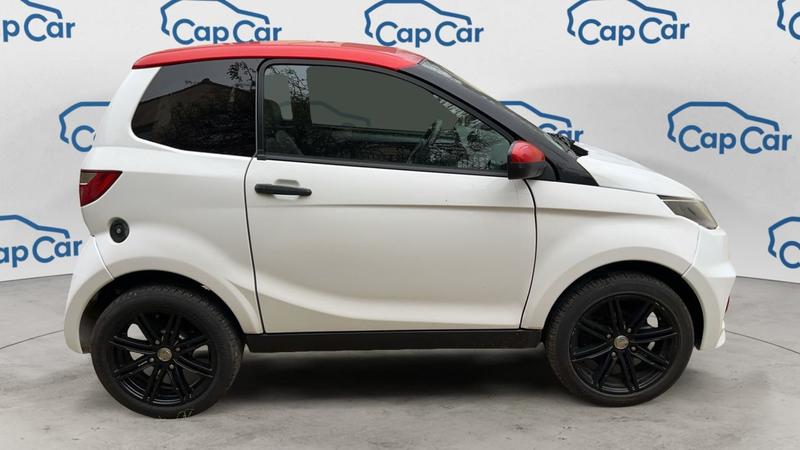 Aixam City 479 cm3 2 cylindre en ligne Sport