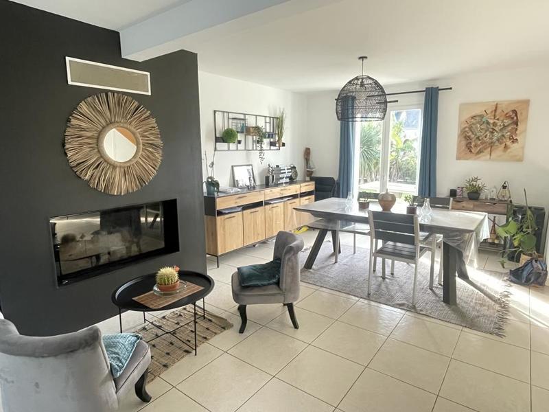 Maison - 120 m² - 7 pièces