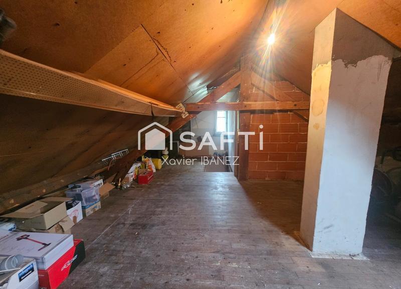 Maison - 80 m² - 4 pièces