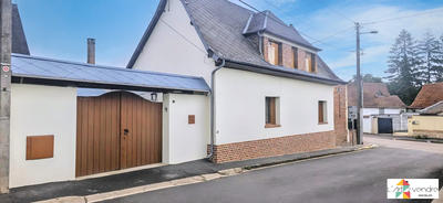 Maison - 100 m² - 4 pièces