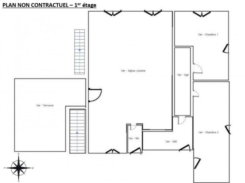 Maison - 165 m² - 5 pièces